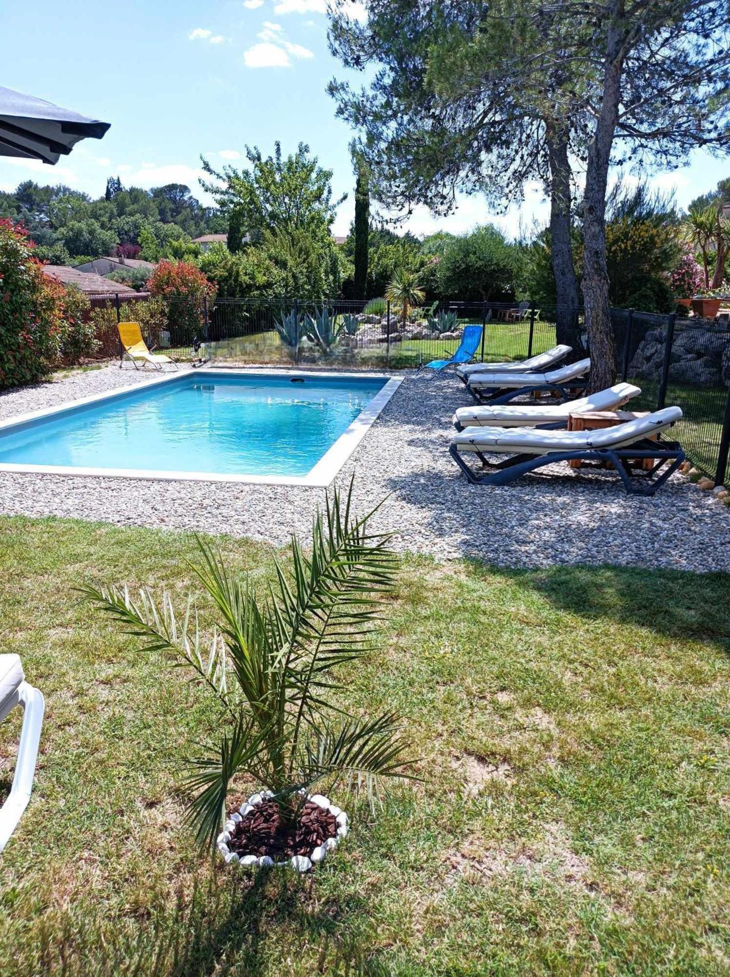 Anduze Les Lauriers Au 